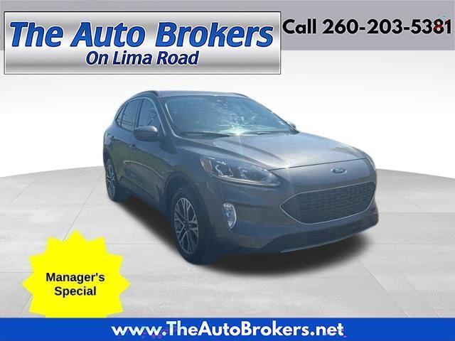 2021 Ford Escape SEL AWD
