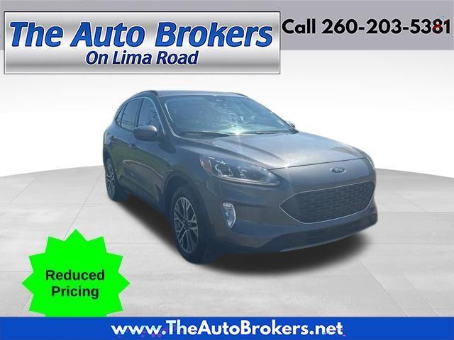 2021 Ford Escape SEL AWD
