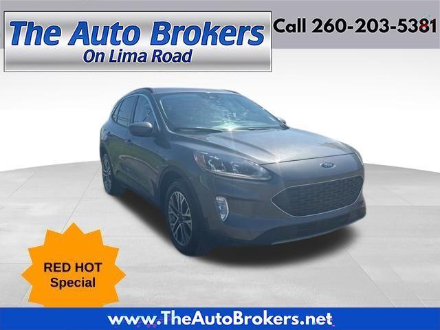 2021 Ford Escape SEL AWD