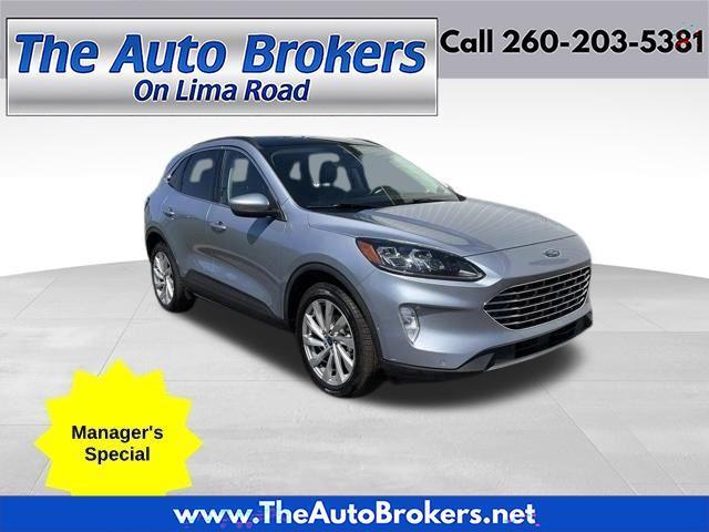 2022 Ford Escape Titanium AWD