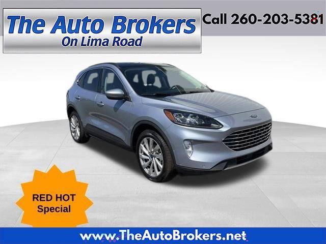 2022 Ford Escape Titanium AWD