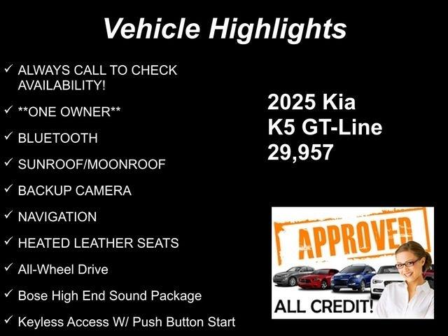 Kia K5  2025