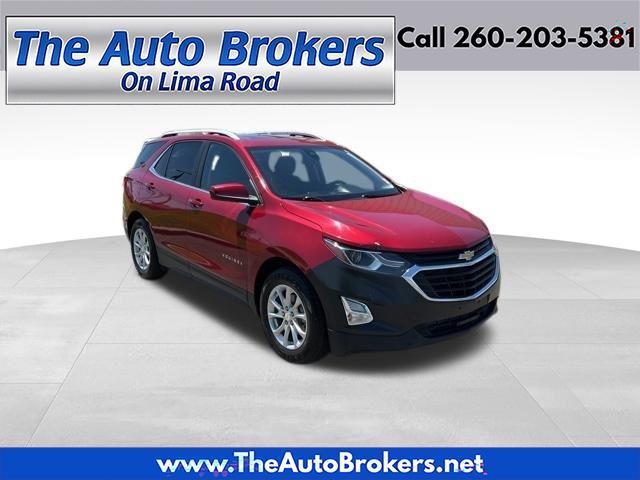 2021 Chevrolet Equinox LT
