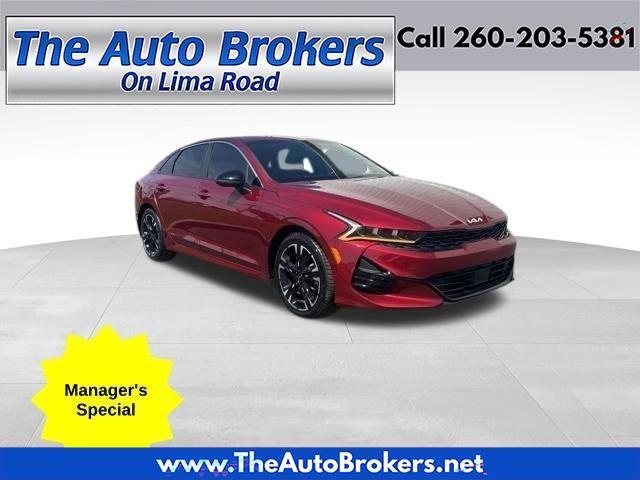 2024 Kia K5 GT-Line AWD