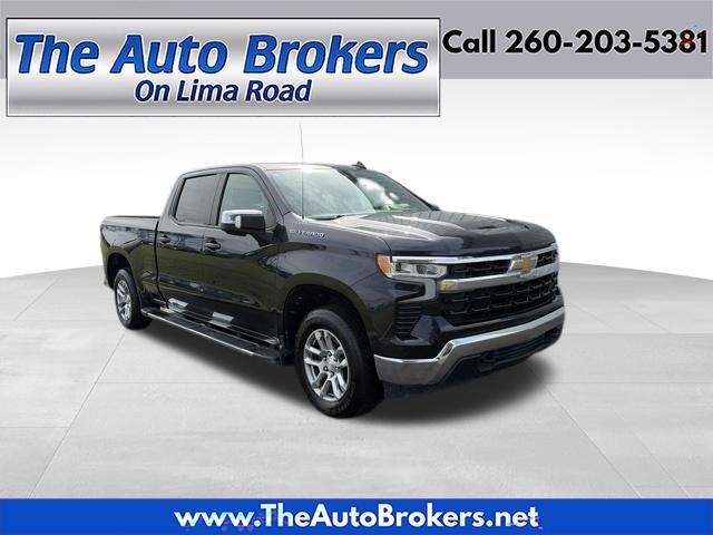 2022 Chevrolet Silverado 1500 LT Crew Cab 4WD