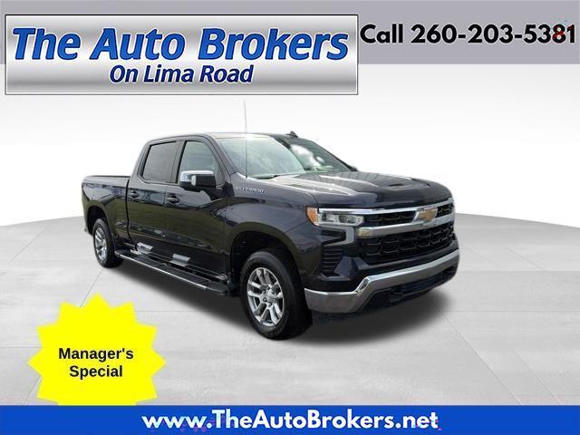 2022 Chevrolet Silverado 1500 LT Crew Cab 4WD