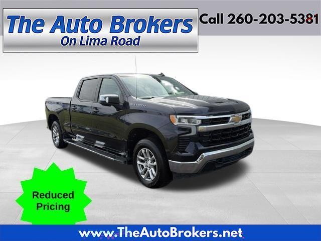 2022 Chevrolet Silverado 1500 LT Crew Cab 4WD