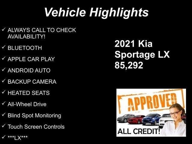 Kia Sportage  2021