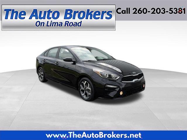 2021 Kia Forte LXS