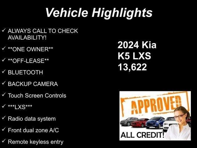 Kia K5  2024