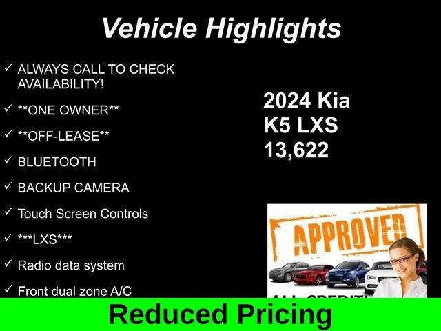 Kia K5  2024