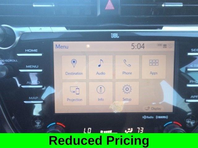 Toyota Camry XSE 2019