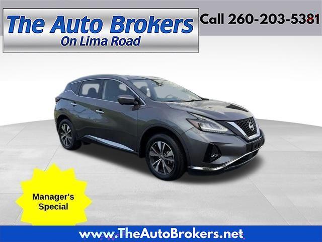 2021 Nissan Murano SL