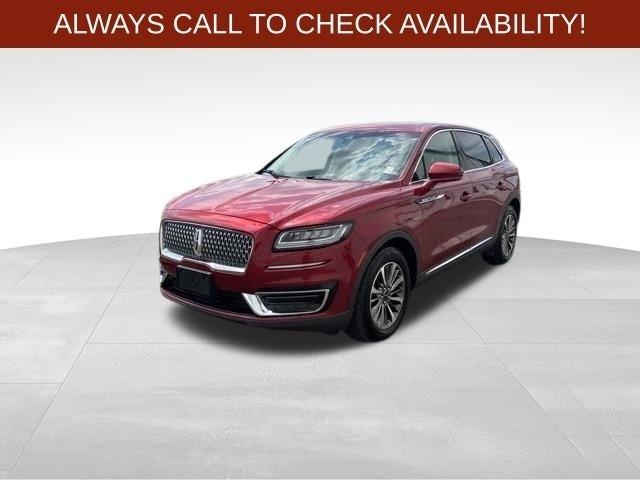 Lincoln Nautilus  2019