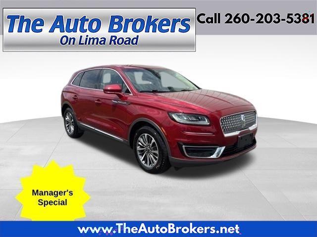 2019 Lincoln Nautilus Select