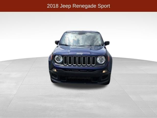 Jeep Renegade  2018