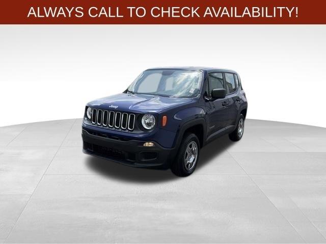 Jeep Renegade  2018