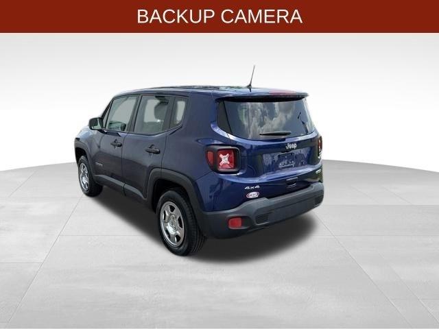 Jeep Renegade  2018