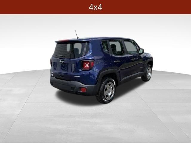 Jeep Renegade  2018