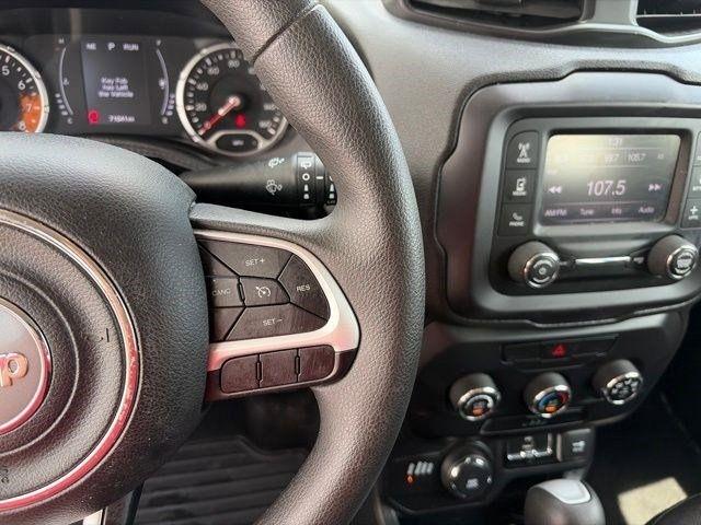 Jeep Renegade  2018
