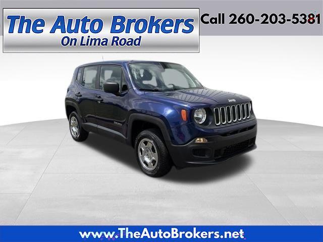Jeep Renegade  2018