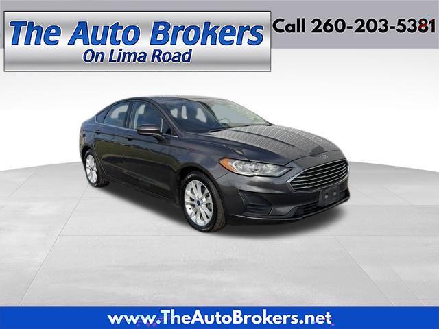 2019 Ford Fusion SE