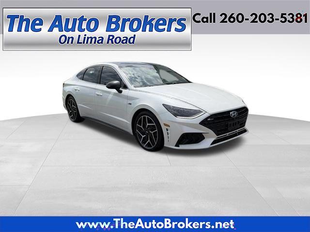 2022 Hyundai Sonata N Line