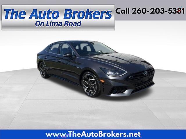 2022 Hyundai Sonata N Line