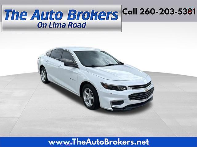 2017 Chevrolet Malibu LS