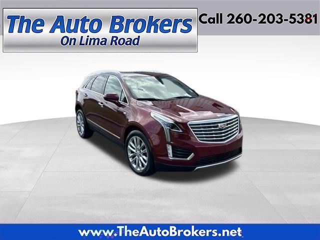 2017 Cadillac XT5 Platinum