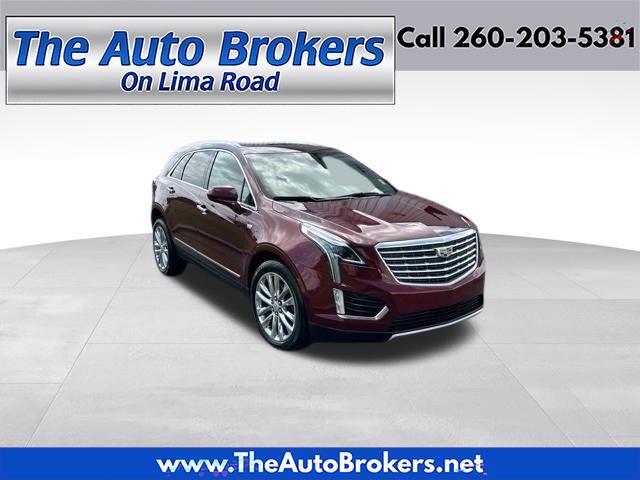 2017 Cadillac XT5 Platinum