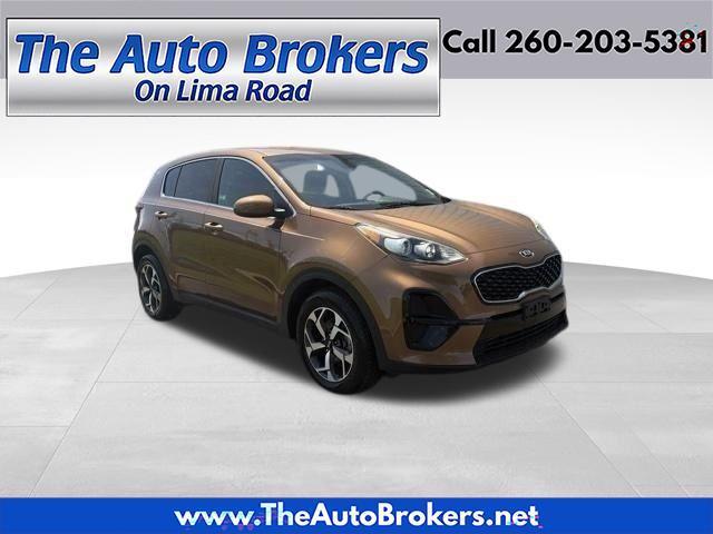 2020 Kia Sportage LX
