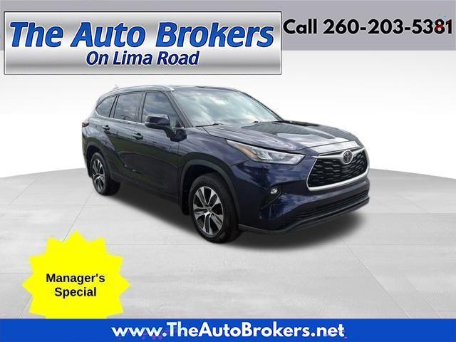 2020 Toyota Highlander XLE