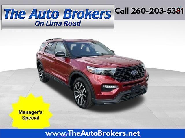 2022 Ford Explorer ST-Line