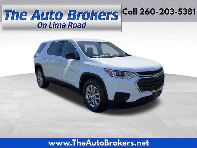 Chevrolet Traverse  2021