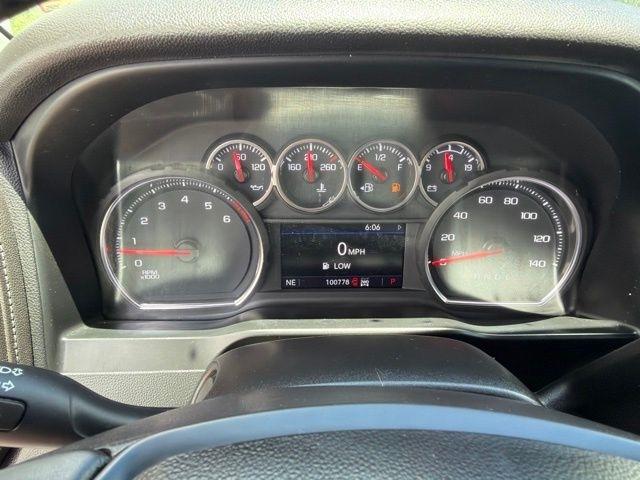Chevrolet Silverado 1500 LTD  2022