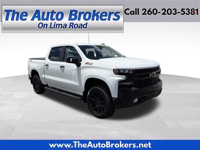 2022 Chevrolet Silverado 1500 LTD LT Trail Boss