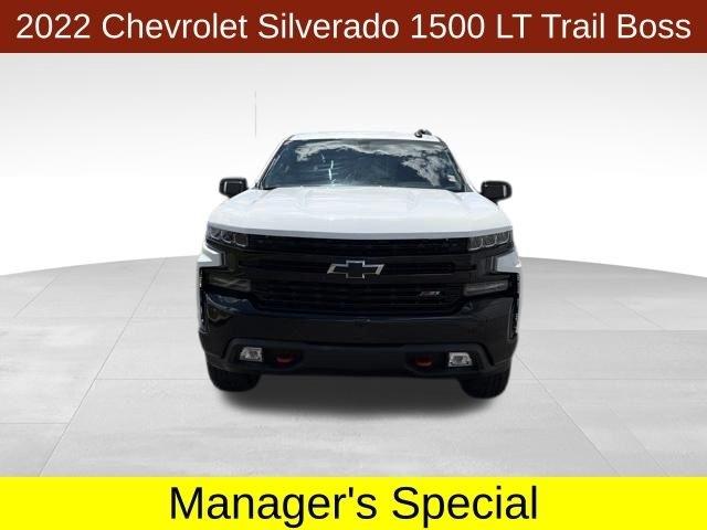 Chevrolet Silverado 1500 LTD  2022