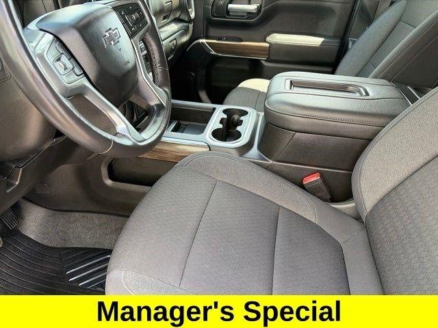 Chevrolet Silverado 1500 LTD  2022