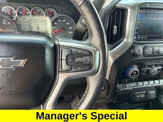 Chevrolet Silverado 1500 LTD  2022