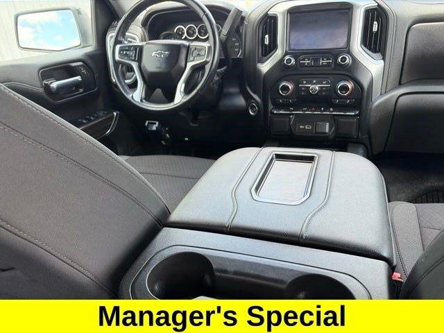 Chevrolet Silverado 1500 LTD  2022