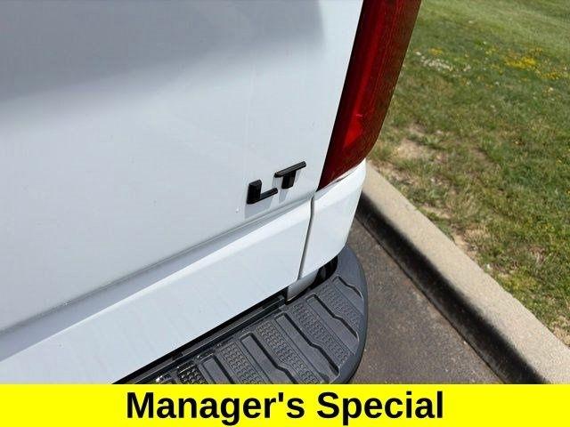Chevrolet Silverado 1500 LTD  2022
