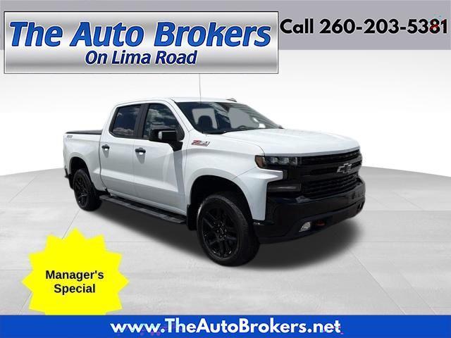 2022 Chevrolet Silverado 1500 LTD LT Trail Boss