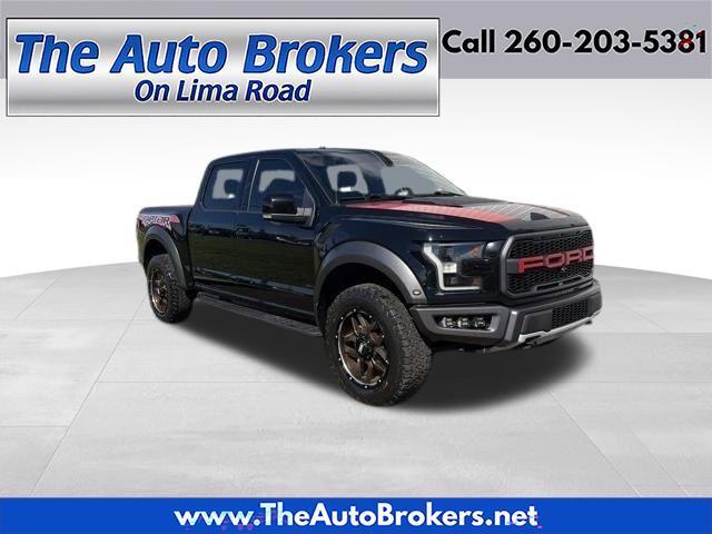 2018 Ford F-150 Raptor