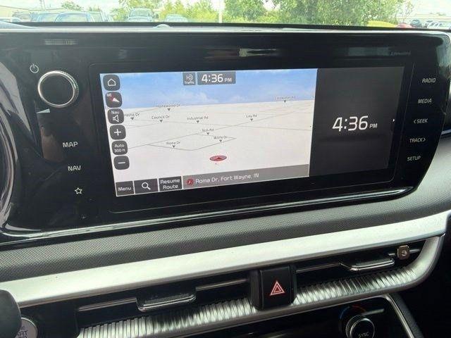 Kia K5  2022
