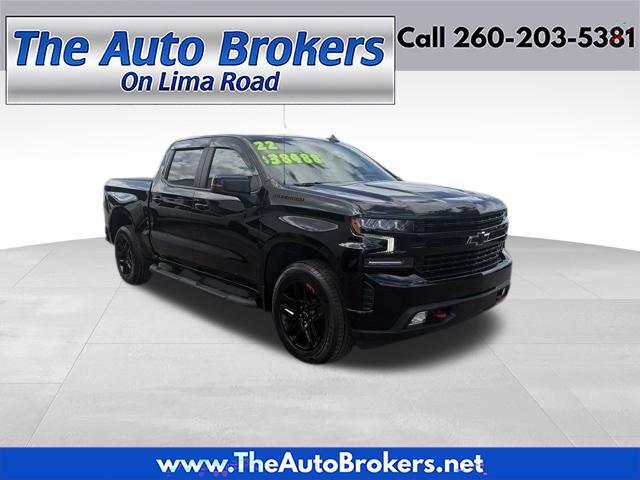 2022 Chevrolet Silverado 1500 LTD RST