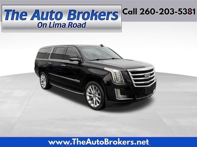 2019 Cadillac Escalade ESV Luxury