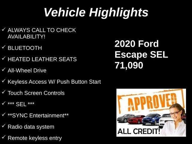 Ford Escape  2020