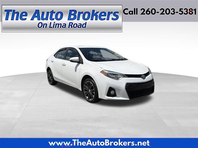 Toyota Corolla  2016