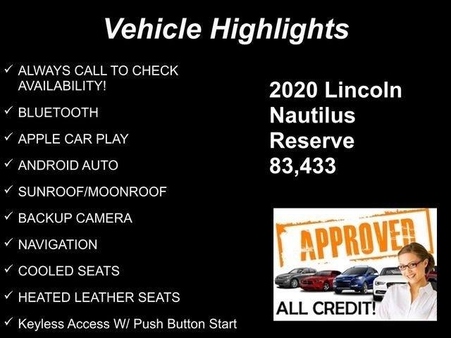 Lincoln Nautilus  2020
